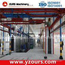 Aluminum Profile Overhead Chain Conveyor in Coating Line